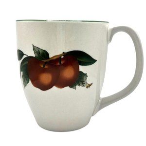 Cades Creek Apple Blossom Mug Earth Colored Stoneware Coffee Tea Cup 14 oz